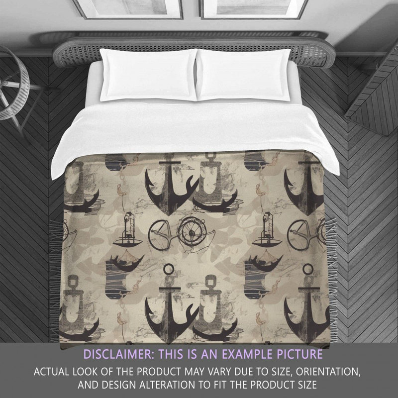 Nautical Bedding, Twin Extra Long Comforter