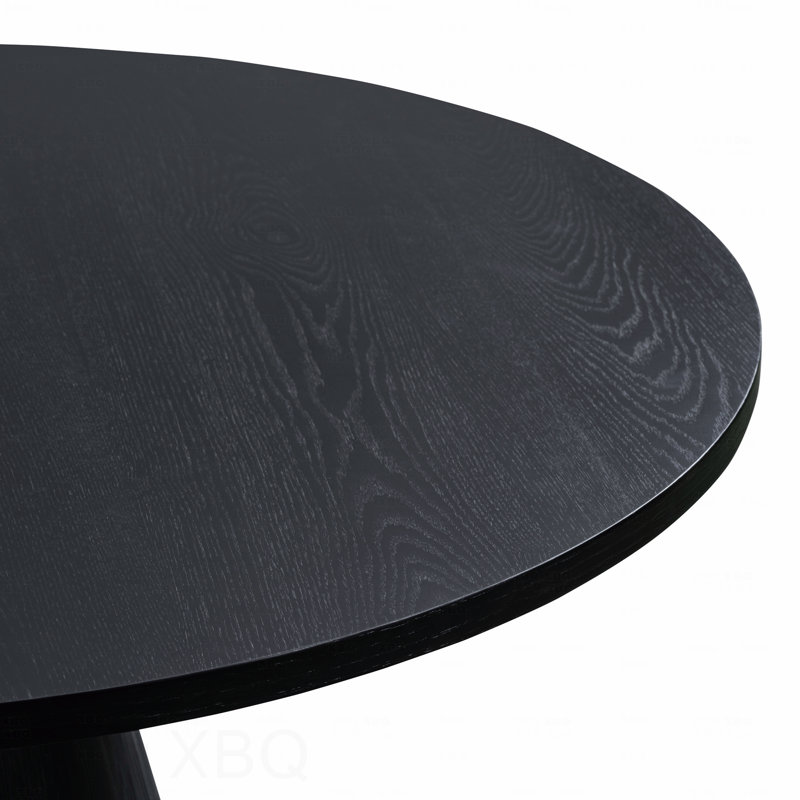 Table de salle à manger Retro Retro, Noir