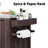 Outdoor Kitchen Island, Solid Rolling Bar Cart with Stainless Steel Top & Storage Cabinet Drawer for Large Big Green Egg, Kamado Joe-1088324823