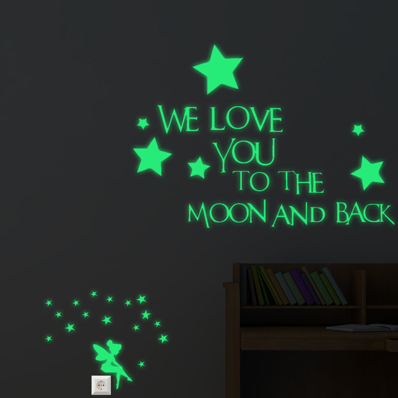 Non-Wall Damaging Wall Decal
