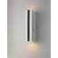 Applique murale d'extérieur en aluminium brossé H 6 po Barbara-1902642550-2007077047