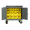 36'' W Steel Top Workbench with Wheels