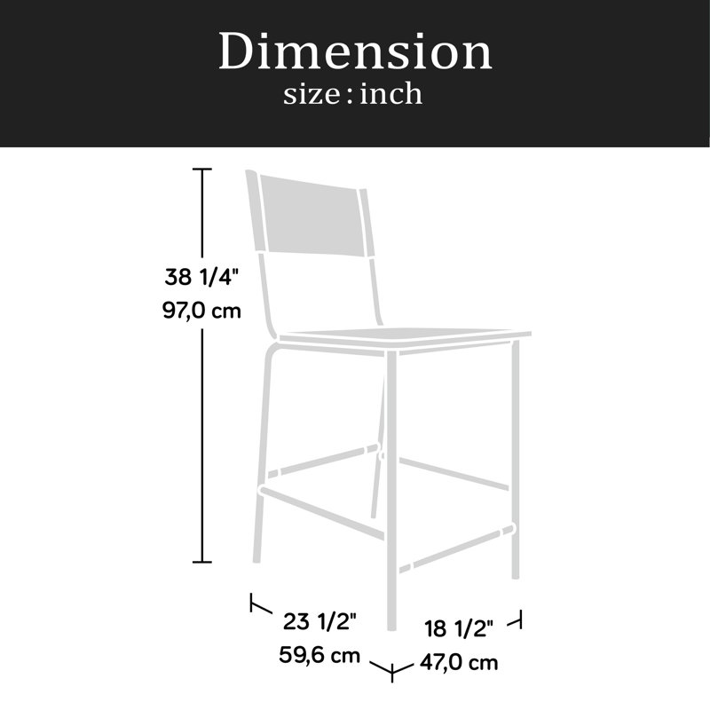 Counter-Height Stool