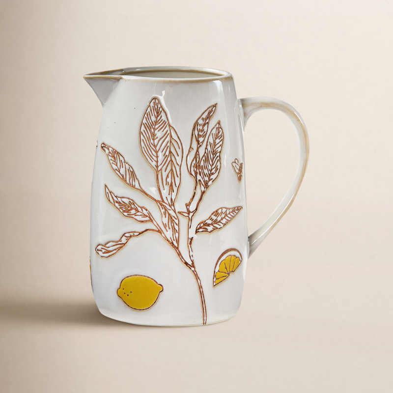 Lavender & Honey Lemon Pitcher