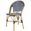Casidy Wicker Premium All-Weather Wicker Outdoor Dining Side Chair-449453925