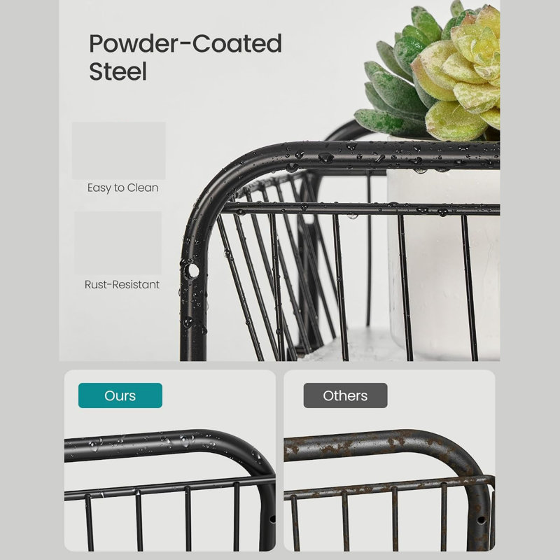Steel Under Sink Organiser