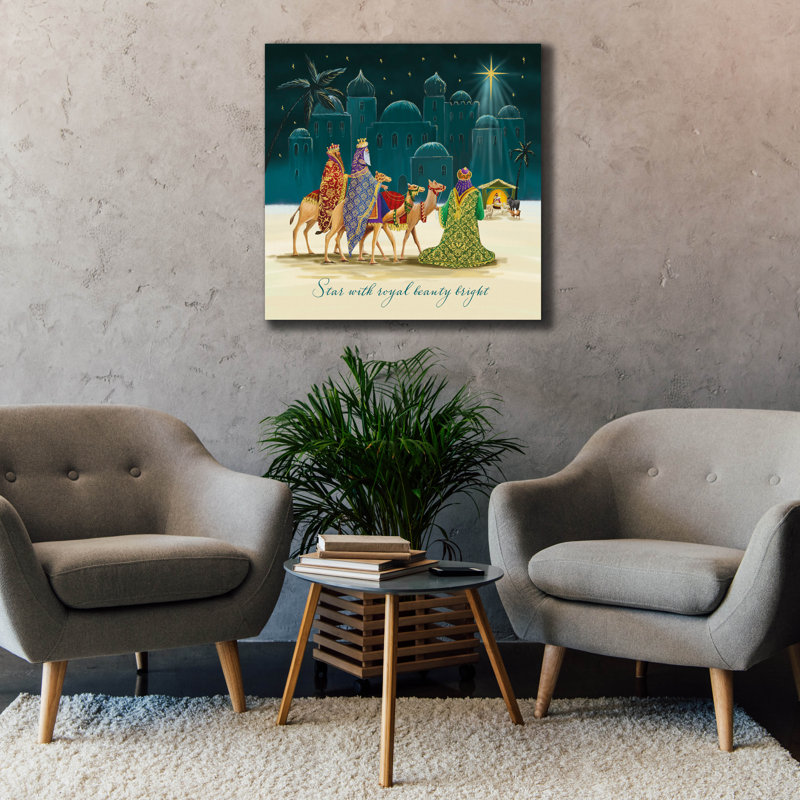 Toile épique «Star With Royal Beauty» par Elle Media Group SA, 37 po x 37 po