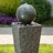 Harriman Weather Resistant Abstract Fountain with Light-756828773