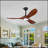Ceiling Fans with Lights Remote