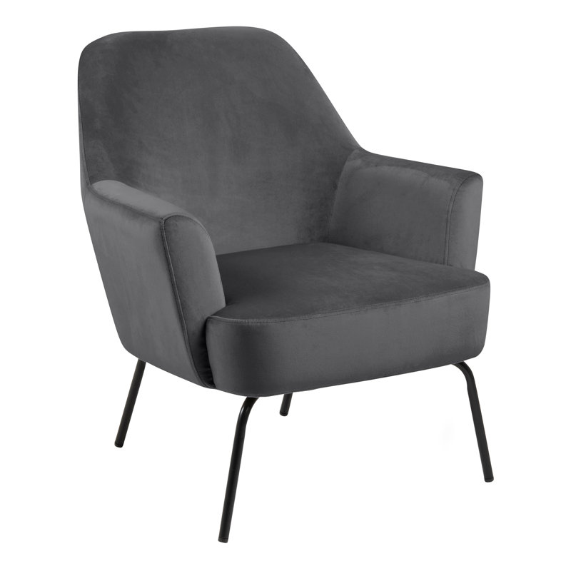 Cearfoss Upholstered Armchair, Grey