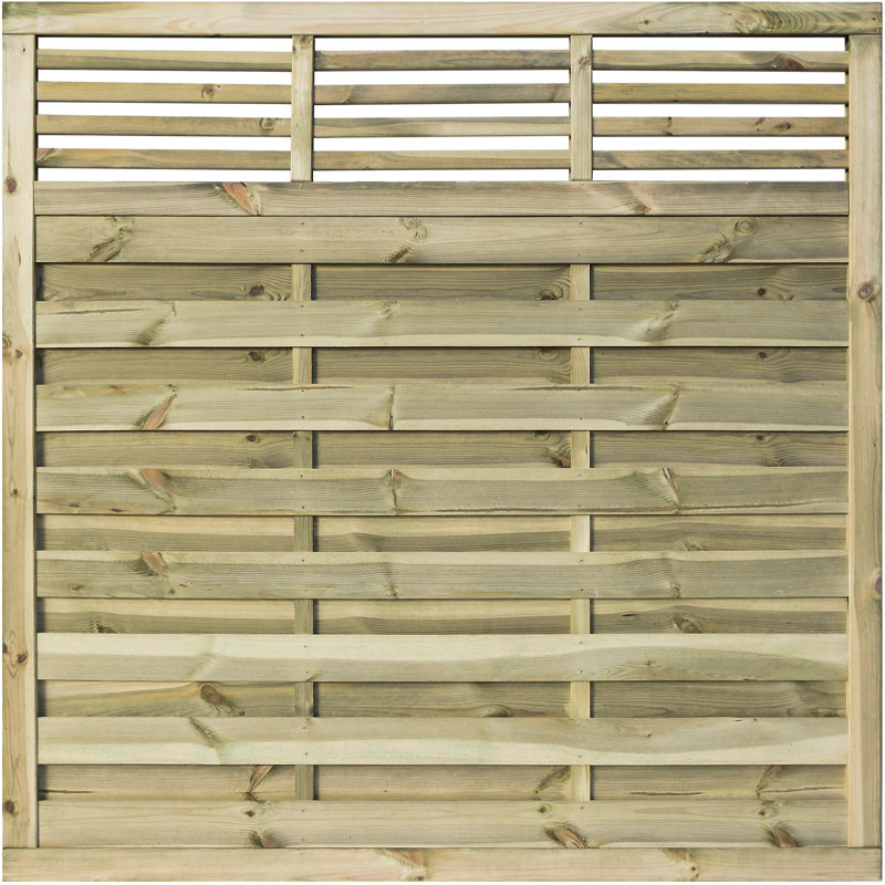Rowlinson Langham Screen, 180cm H x 180cm W x 4cm D