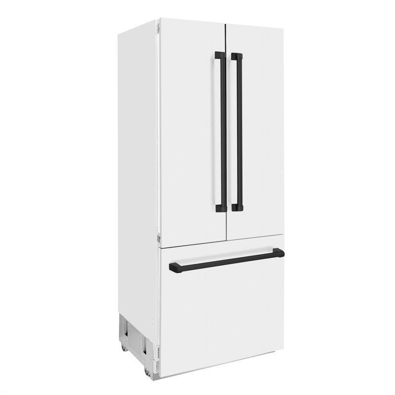Autograph Edition 36" French Door 19.6 cu. ft.Refrigerator with Ice Maker, Matte Black
