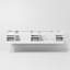 Meuble-lavabo double l 84 po x P 22 po Geneva-440846418