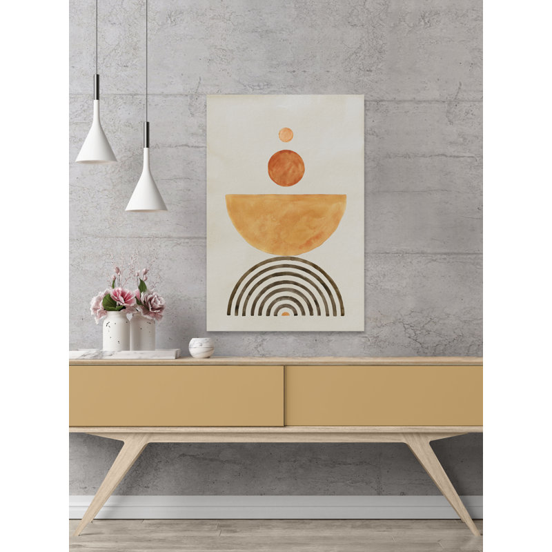 Cosmic Beginning - Wrapped Canvas Painting, 152cm H x 101cm W x 3.81cm D