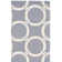 Lizarraga Hand Hooked Performance Chevron Rug