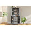 Garde-manger 42,3 po avec poste de travail et supports à vin-134530055