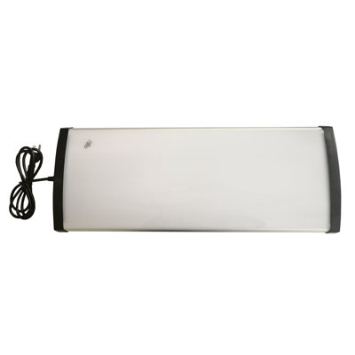 24.5 In. 80-watt Integrated Led Black Shop Light