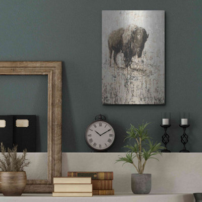 " Lone Buffalo " by Matt Flint