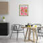  "Pasta & Wine on Tartan", art mural sur toile flottante par Grace Popp-1812551721-1812551722