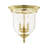 Aaven Glass Flush Mount-16518479