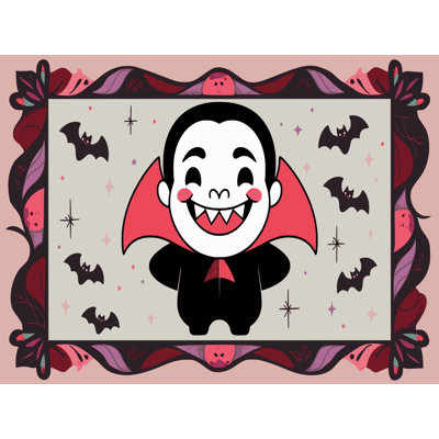 Tapis de vacances d'Halloween The Holiday Aisle®