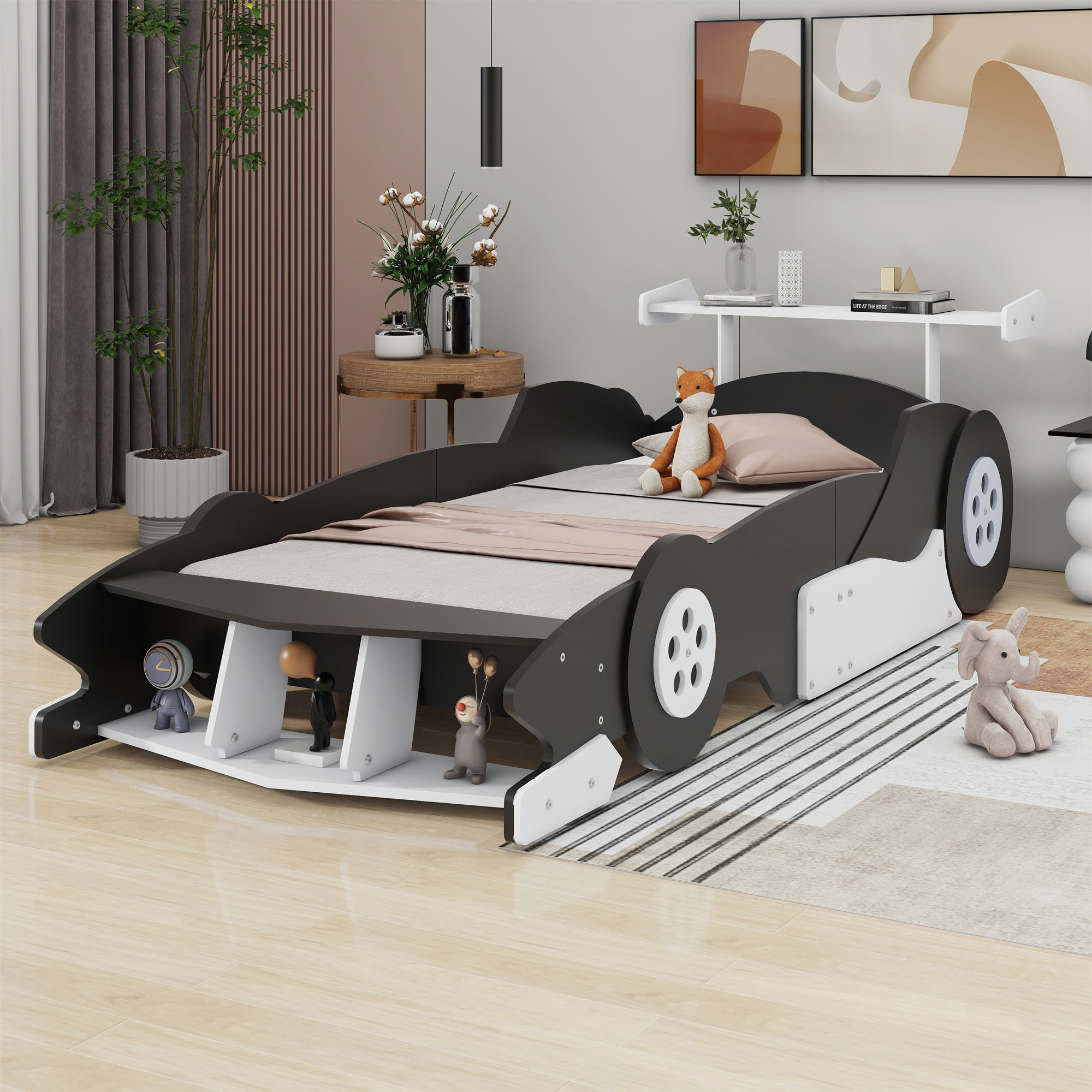 Harriet Bee Imajean Car Bed | Wayfair