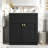 Bathroom Vanity With Ceramic Sink Combo/ Modern Freestanding Storage Cabinet  With  Handles/ Doors-113435610