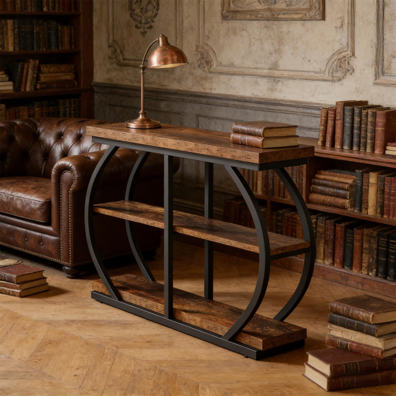Grande table d'entrée avec rangement (avec table basse seulement)