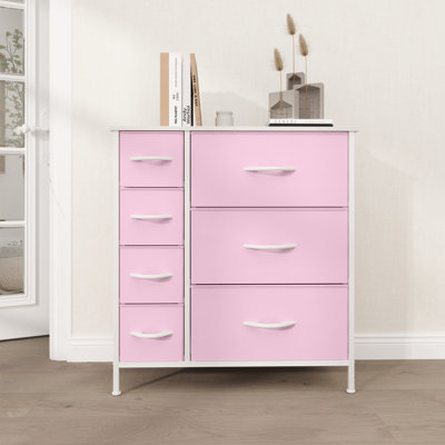 Commode double 7 tiroirs Bosmat