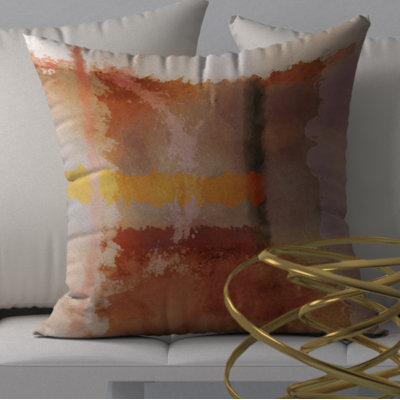  Housse de coussin carré et insert