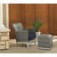 Argento Outdoor Lounge Chair-2088526941