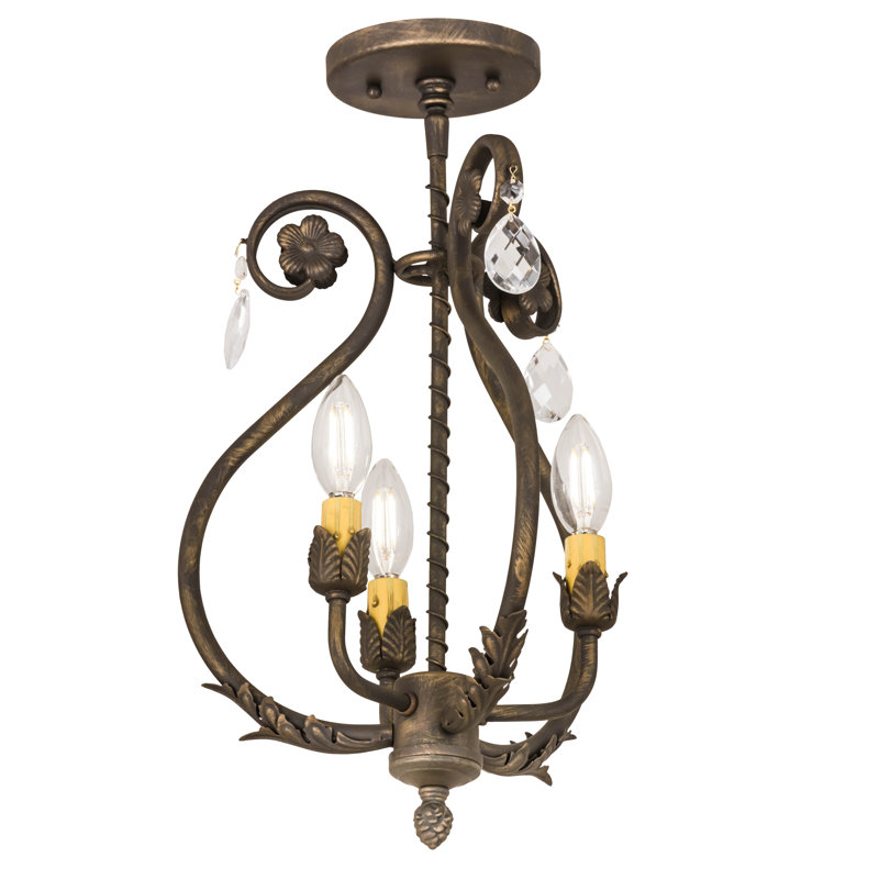 Alaylah 3 - Light Chandelier