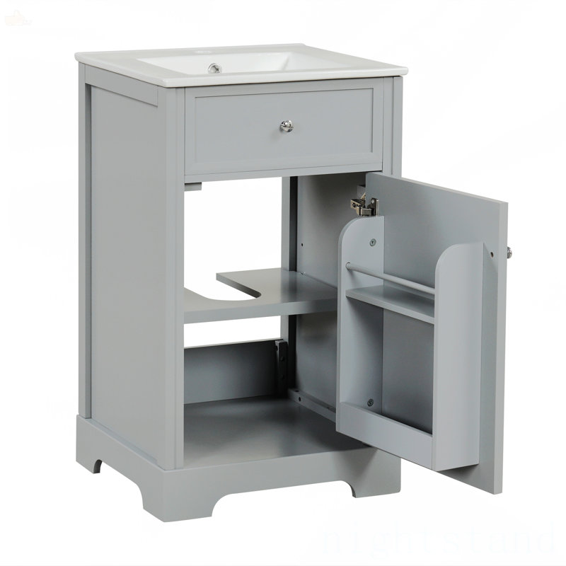Meuble-lavabo de 20 po avec lavabo