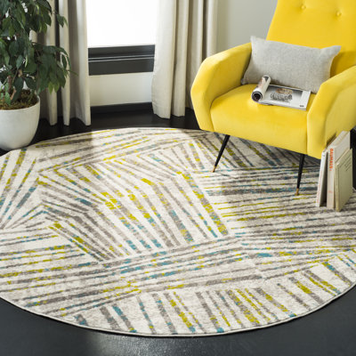 Cosner Skyler Performance Abstract Rug