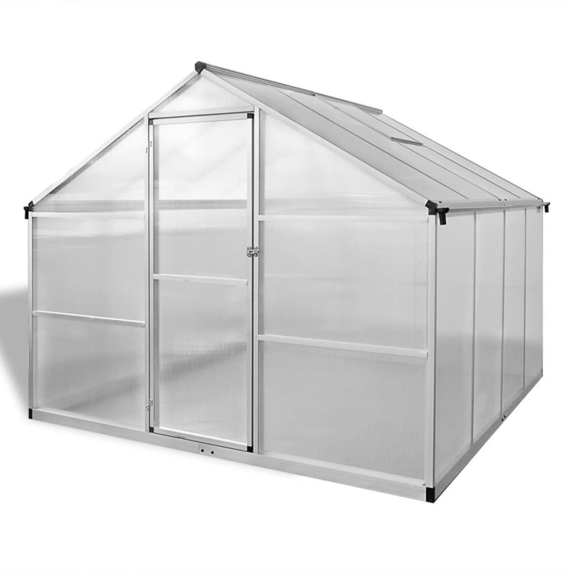 Greenhouse, 242 x 250 x 195 cm