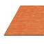 Tapis de zone orange contemporaine-600720505