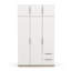 Nikoll 6 Door Manufactured Wood Wardrobe-1401786624-1401786627