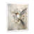 White Single Picture Framed