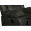 Causeuse inclinable en cuir Global Air Transition avec soutien lombaire et fabrication durable pour un confort ultime