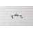 Charles 16'' 2 -Light Fixed Track Track Kit with Dimmable