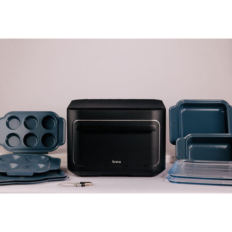 Bake and Breakfast Convection Oven Set, Black
