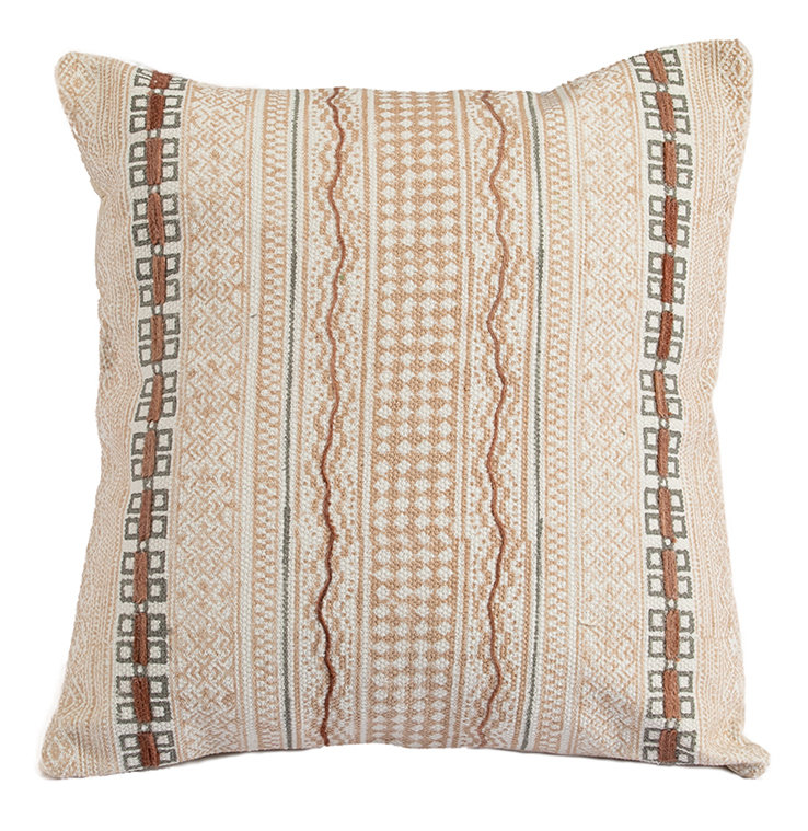Fibre By Auskin Cotton Cushion MIRAI Square