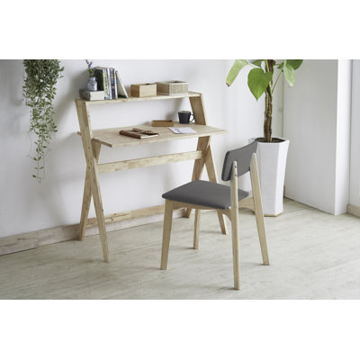 Deans Solid Wood Writing Desk
