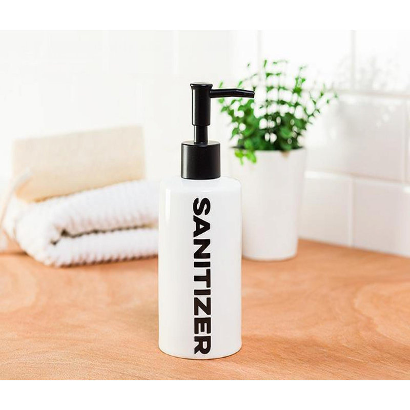 Sanitizer Text Soap Pump