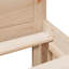 Heinle Solid Wood Storage Bed-493187281-493187280