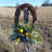 Handcrafted Faux Lemon 21'' Wreath