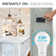 60 Watt Equivalent A19 GU24/Twist And Lock Dimmable LED Bulb