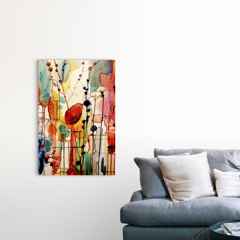 Le Troubadour - reproduction d'art sur toile, Toile tendue, H 48 po x l 32 po x P 1,25 po