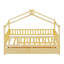 Lit simple en bois avec deux tiroirs-539235731