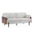 Mid-Century Modern Sofa-Beige